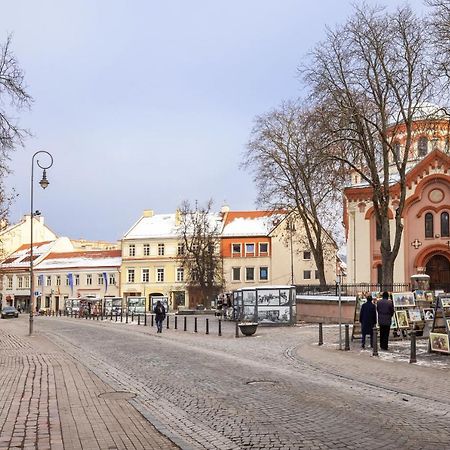 #Stayhere - Cozy 1Bdr Apartment Vilnius Old Town Luaran gambar
