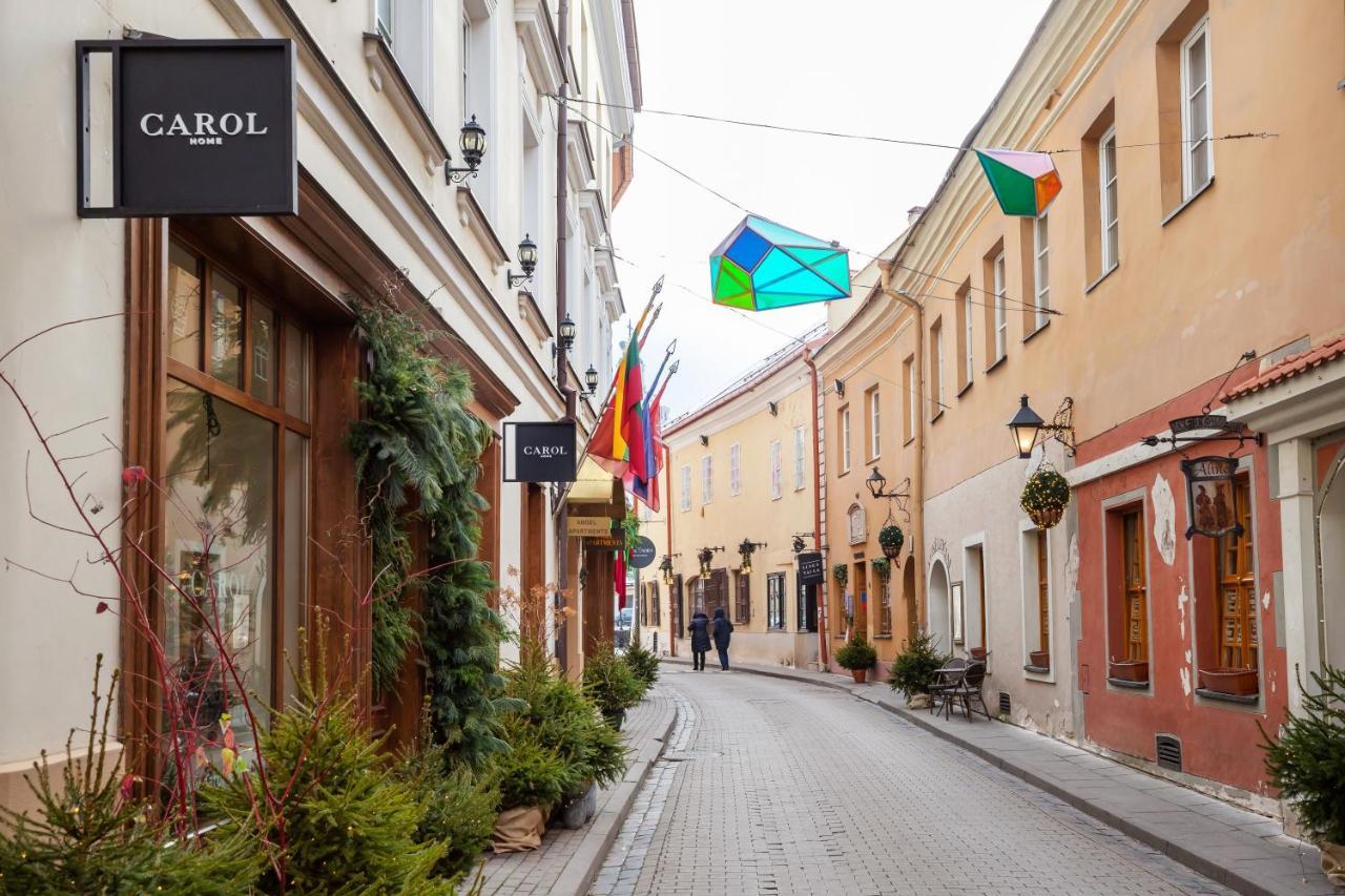 #Stayhere - Cozy 1Bdr Apartment Vilnius Old Town Luaran gambar
