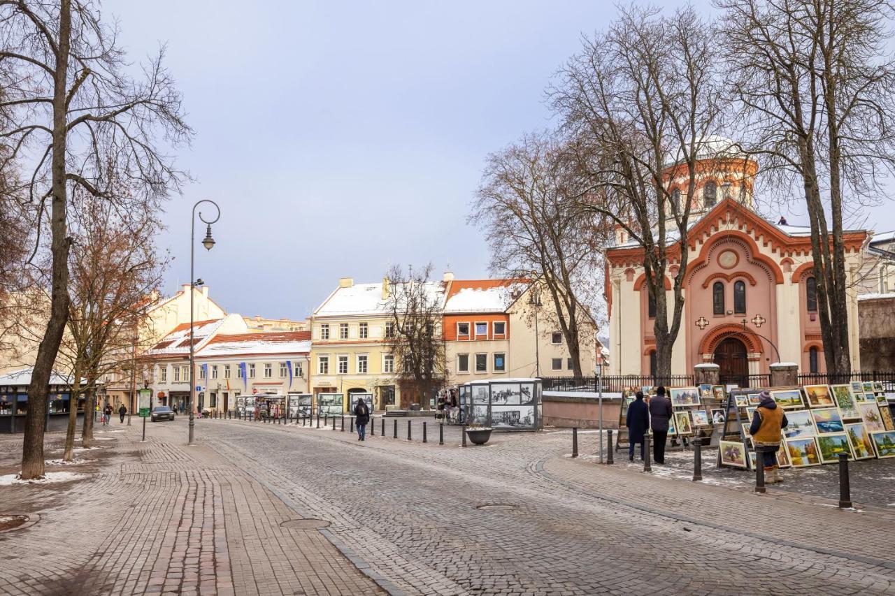 #Stayhere - Cozy 1Bdr Apartment Vilnius Old Town Luaran gambar