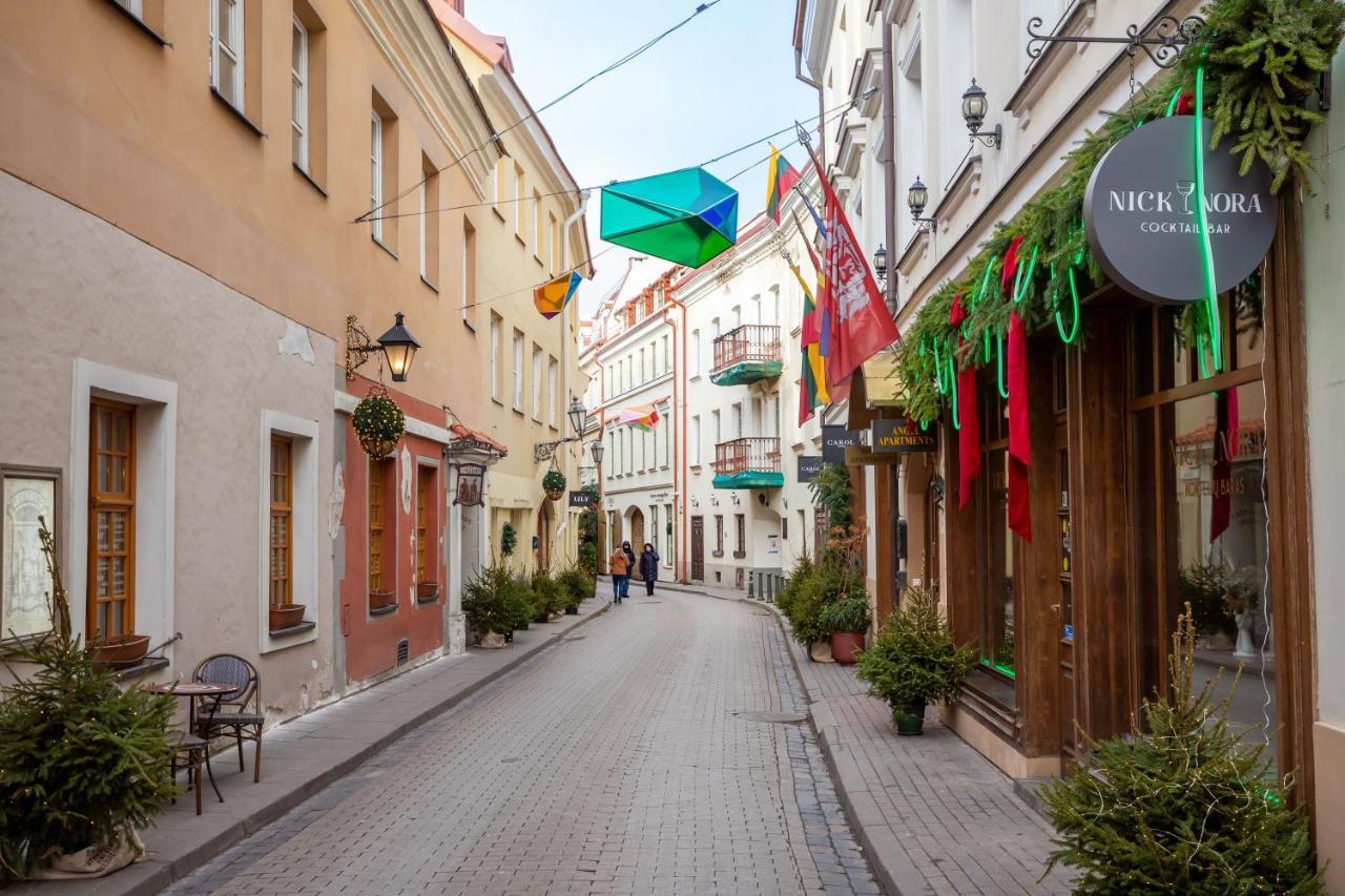#Stayhere - Cozy 1Bdr Apartment Vilnius Old Town Luaran gambar