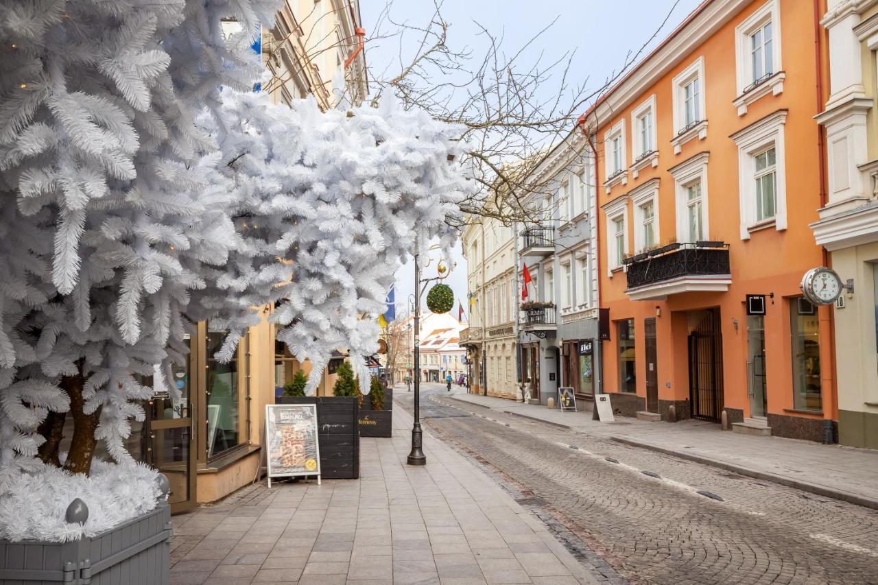 #Stayhere - Cozy 1Bdr Apartment Vilnius Old Town Luaran gambar