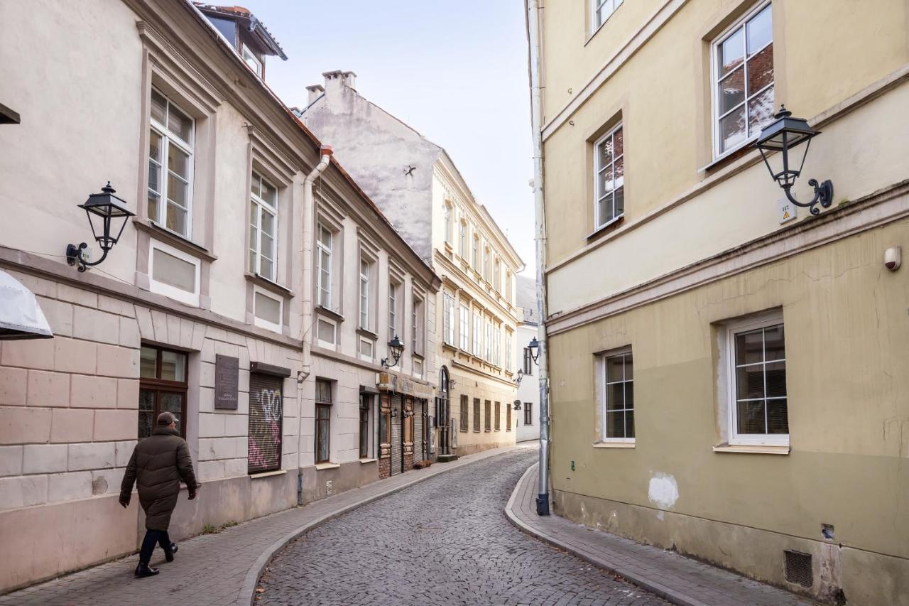 #Stayhere - Cozy 1Bdr Apartment Vilnius Old Town Luaran gambar