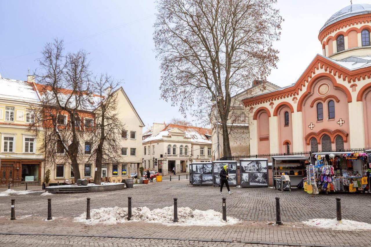 #Stayhere - Cozy 1Bdr Apartment Vilnius Old Town Luaran gambar