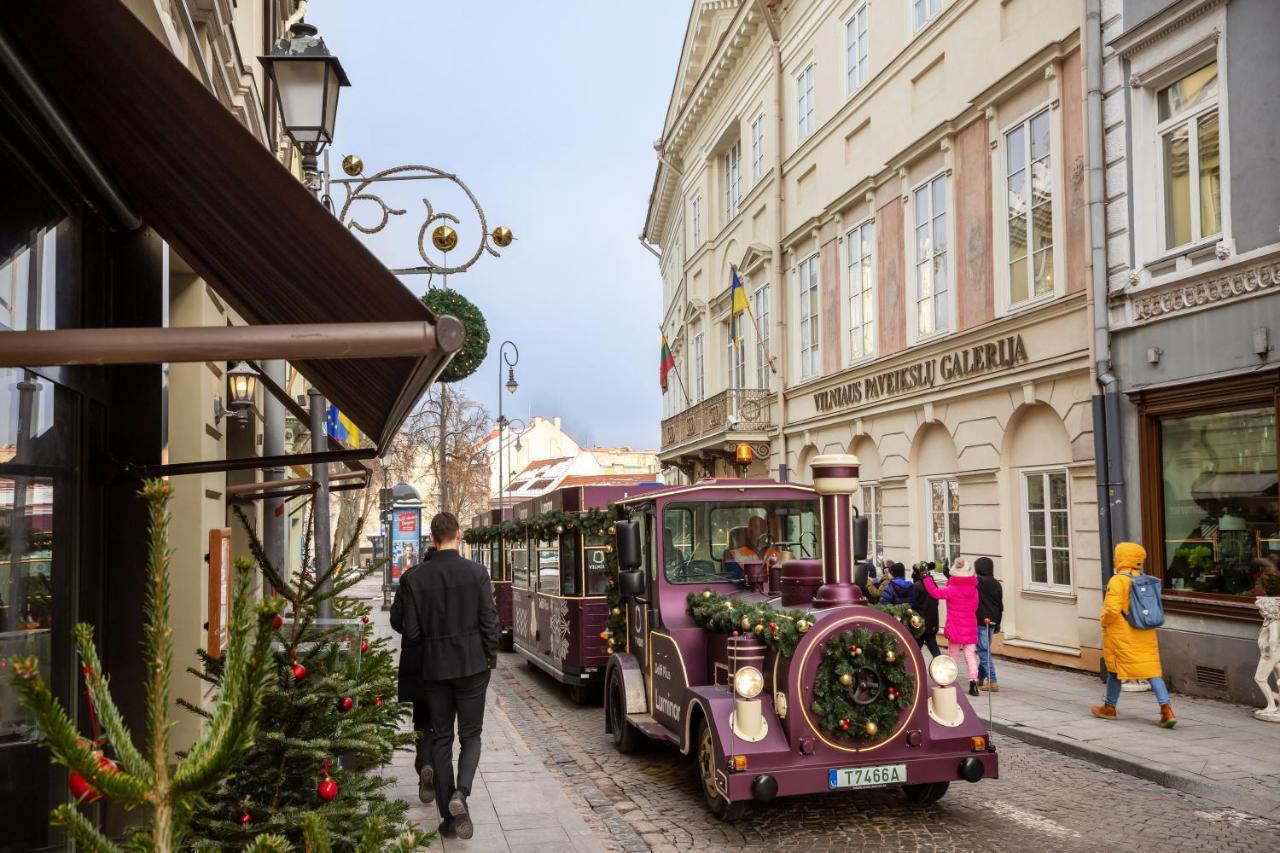 #Stayhere - Cozy 1Bdr Apartment Vilnius Old Town Luaran gambar