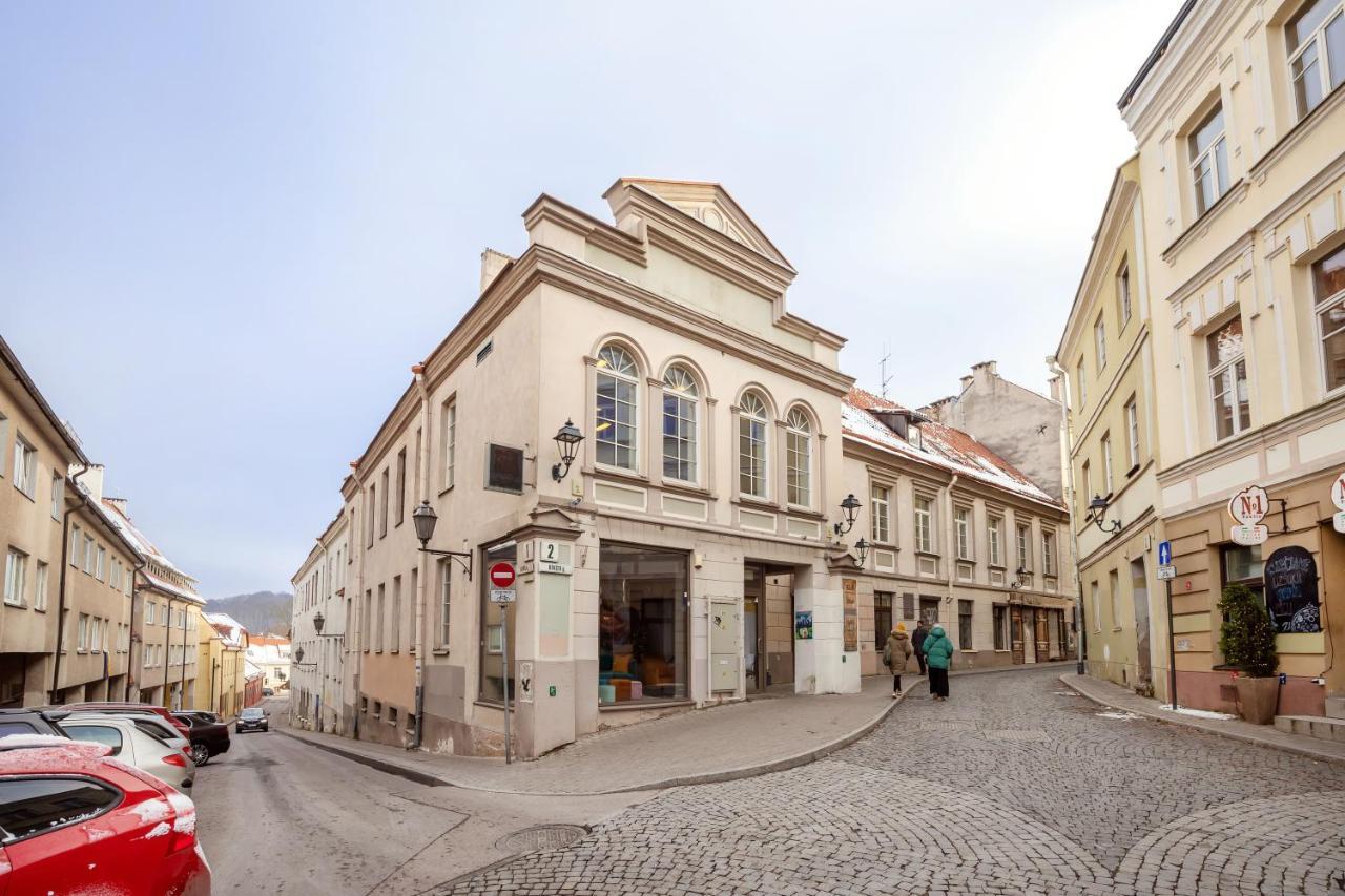 #Stayhere - Cozy 1Bdr Apartment Vilnius Old Town Luaran gambar